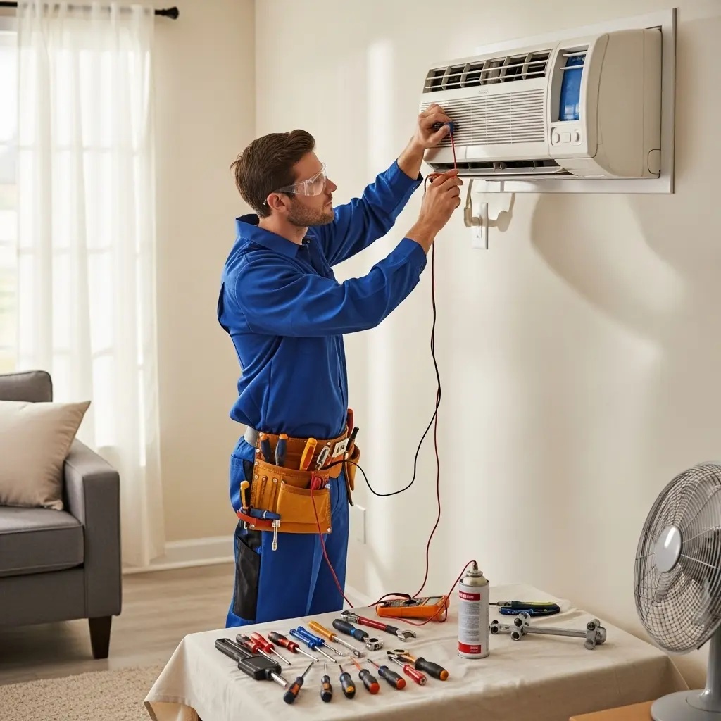 Turgutlu Termoteknik Termoteknik klima gaz dolumu ve bakım – Enerji verimliliği artırıldı. - Teknik servis örneği